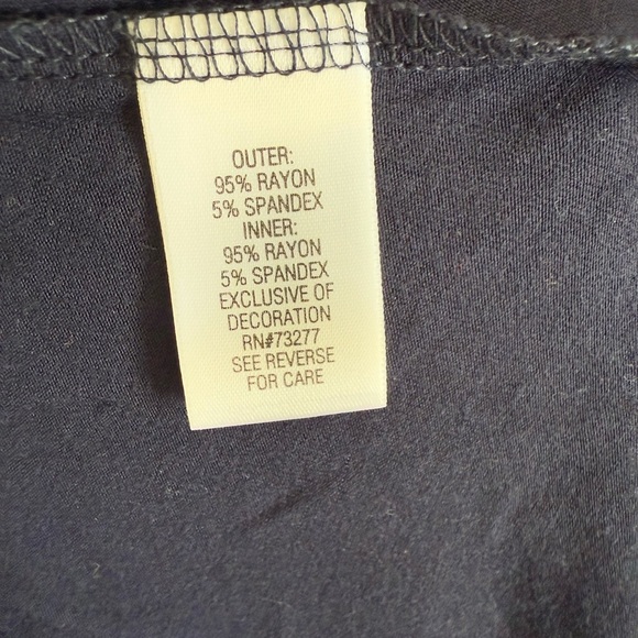 A:glow Elegant Navy Blue Maternity Nursing‎ Breastfeeding Dress Large - Picture 5 of 8